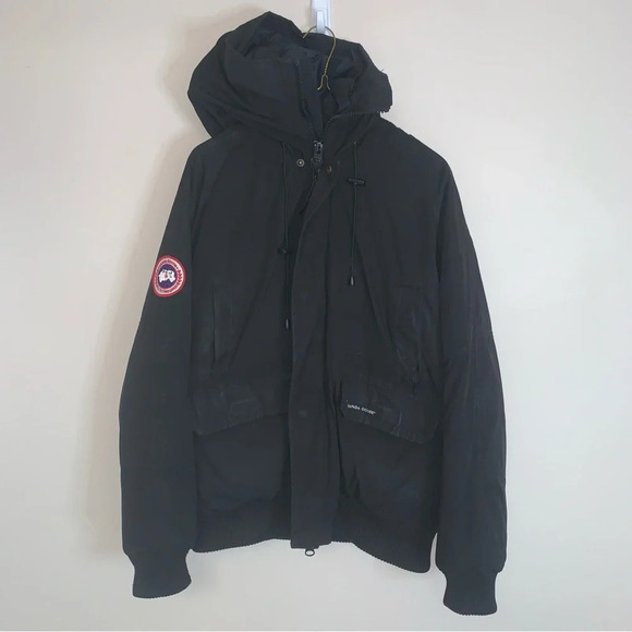 Canada Goose Chilliwack Heritage Bomber Jacket Black M - Picture 1 of 13